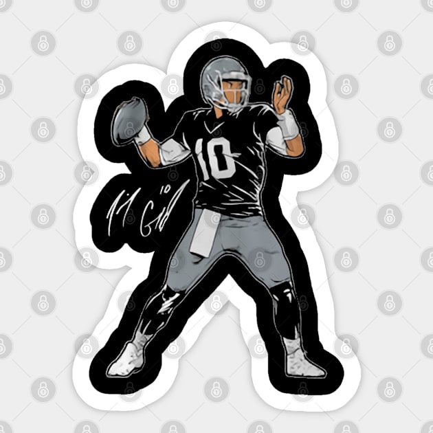 Jimmy Garoppolo Superstar Pose Sticker by stevenmsparks